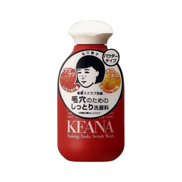 Keana Nadeshiko, תרחיץ פנים עם סודה לשתייה, אריזה מקורית