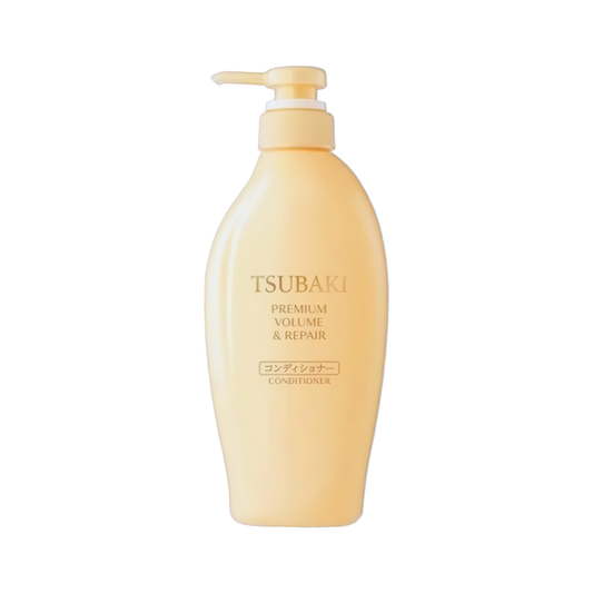 TSUBAKI Premium Volume and Repair, מרכך שיער, אריזה מקורית