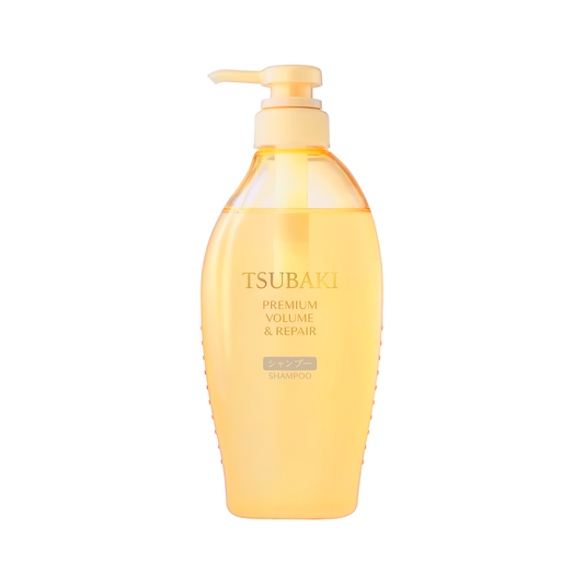 TSUBAKI Premium Volume and Repair, שמפו, אריזה מקורית