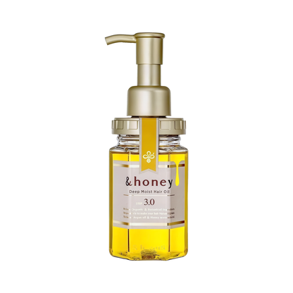 &honey Deep Moist Hair Oil 3.0, שמן שיער, אריזה מקורית