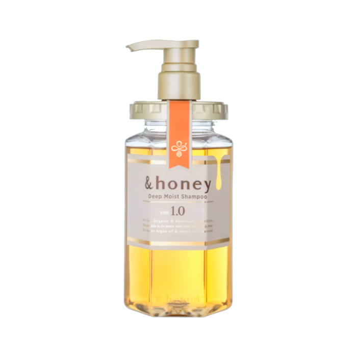 &honey Deep Moist Shampoo 1.0, שמפו, אריזה מקורית