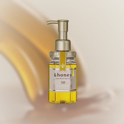 שמן honey& 3.0 על רקע דבש ניגר