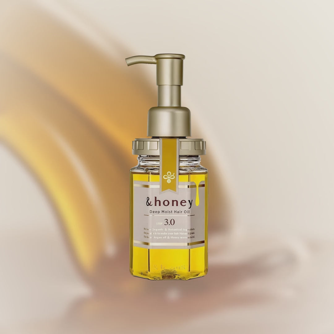 שמן honey& 3.0 על רקע דבש ניגר