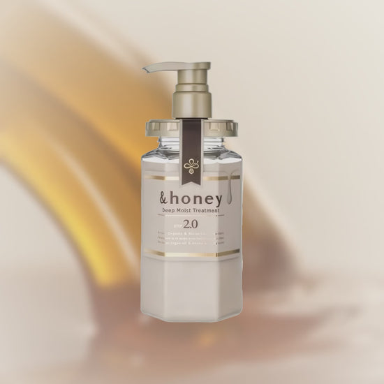 מרכך honey& 2.0 על רקע דבש ניגר